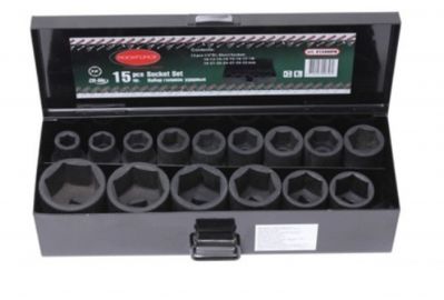 Набор головок ударных шестигранных RockForce RF-4159-5MPB