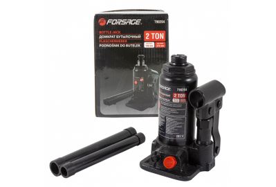Домкрат бутылочный с клапаном Forsage F-T90204(DS)