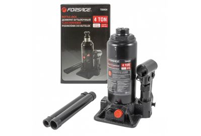 Домкрат бутылочный с клапаном Forsage F-T90404(DS)