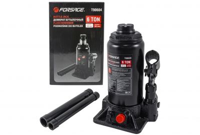Домкрат бутылочный с клапаном Forsage F-T90604(DS)