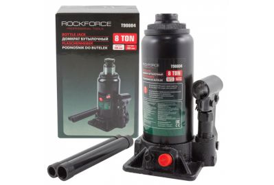 Домкрат бутылочный с клапаном Forsage F-T90804(DS)