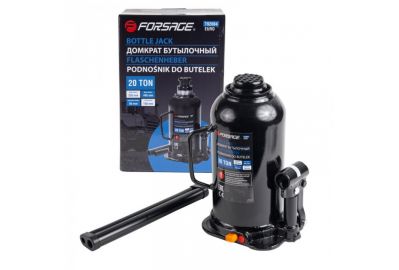 Домкрат бутылочный с клапаном Forsage F-T92004(BR)(Euro)