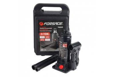 Домкрат бутылочный с клапаном Forsage F-T90304S (Euro)