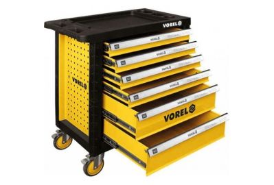 Тележка инструментальная Vorel 58539