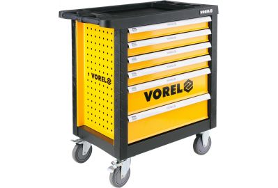 Тележка инструментальная с инструментом Vorel 58540