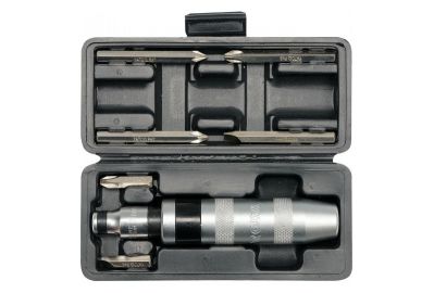 Отвертка ударная Yato YT-2802 + 6 бит