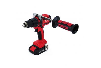 Дрель-шуруповерт аккумуляторная Elitech ДА 18УБЛ2 (Е2201.002.01)