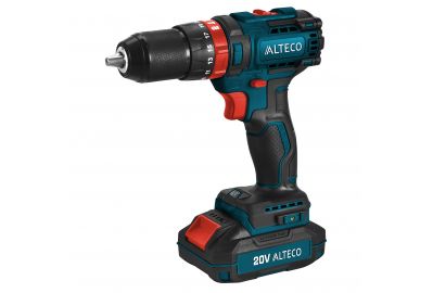 Дрель-шуруповерт ударная аккумуляторная ALTECO CID 1813 Li BL