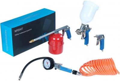 Набор пневмоинструмента Nordberg NP05KIT