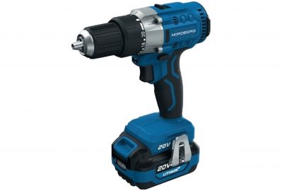 Дрель-шуруповерт аккумуляторная Nordberg NE108K (с АКБ и ЗУ)