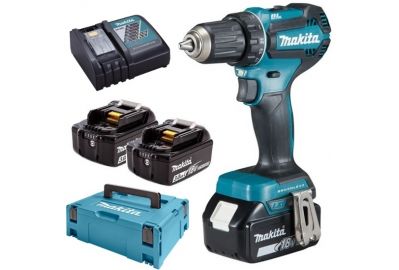 Дрель-шуруповерт аккумуляторная Makita DDF485Z-RF6J