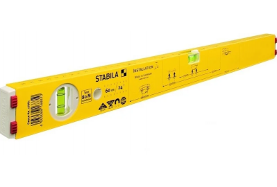 Уровень строительный Stabila тип 80M, 60 см