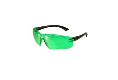 Очки лазерные ADA Visor Green (A00624)
