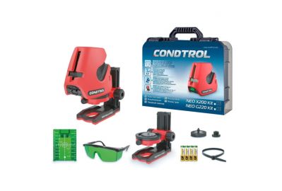 Нивелир лазерный Condtrol Neo G220 Kit