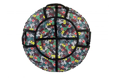 Тюбинг SnowDream Glamour S Чилл аут 110 см (во6730-4)