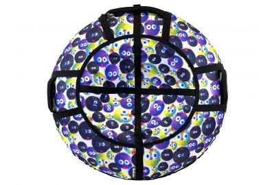 Тюбинг SnowDream Glamour S Ежики 110 см (во7939-4)