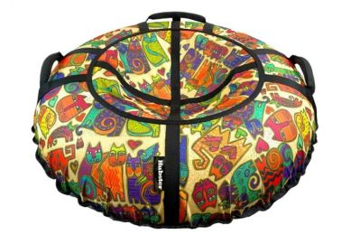 Тюбинг Hubster Люкс Pro S Китти 100 см (во8082-3)