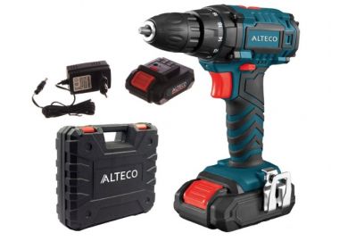Дрель-шуруповерт аккумуляторная ALTECO CD 1610 Li X2
