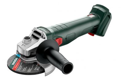 Угловая шлифмашина аккумуляторная Metabo W 18 L 9-125