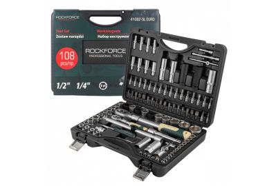 Набор инструментов RockForce RF-41082-5L EURO