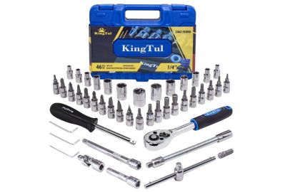 Набор инструментов KingTul KT-2462-5 EURO