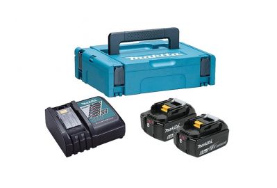 Аккумулятор Makita BL1860B с зарядным устройством DC18RC (198118-0)