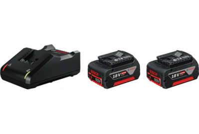 Аккумулятор Bosch GBA18 18V 4.0 Ач (1600A019S0) с зарядным устройством Bosch GAL 18V-40