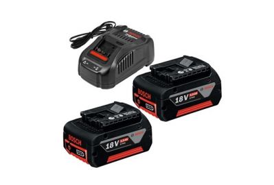 Аккумулятор Bosch GBA 18V 5.0 Ач (1600A00B8J) с зарядным устройством Bosch GAL 1880 CV