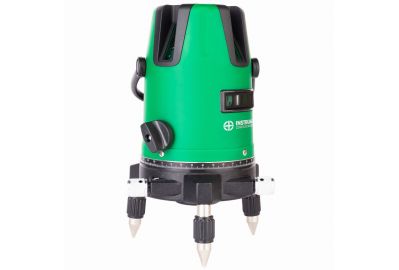 Уровень лазерный Instrumax Constructor 4D Green