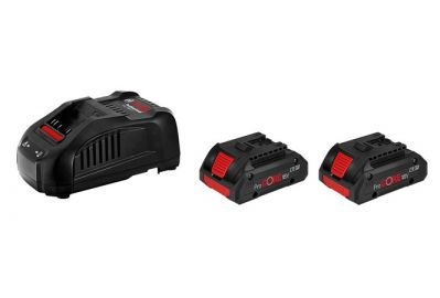 Аккумулятор Bosch ProCORE 18V 4.0 Ач (1600A016GF) с зарядным устройством Bosch GAL 1880 CV