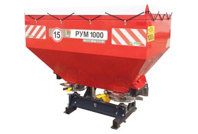 Разбрасыватель удобрений D-POL РУМ 1200 л