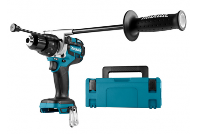 Дрель-шуруповерт ударная Makita DHP481Z (без АКБ, с кейсом)