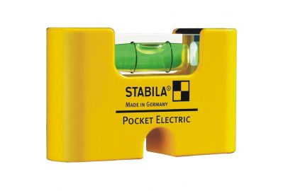 Уровень карманный Stabila Pocket Electric (6.7 см, 18115)