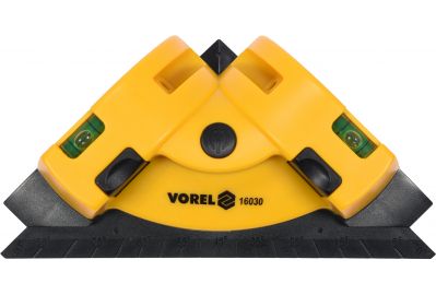 Уровень строительный лазерный Vorel 16030