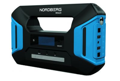 Пусковое устройство портативное Nordberg WSA25 (с компрессором)