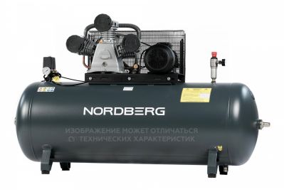 Компрессор поршневой Nordberg NCP500/1400-16