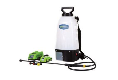 Опрыскиватель аккумуляторный GreenWorks 24V с АКБ и ЗУ GSP1250 (5103507UA)