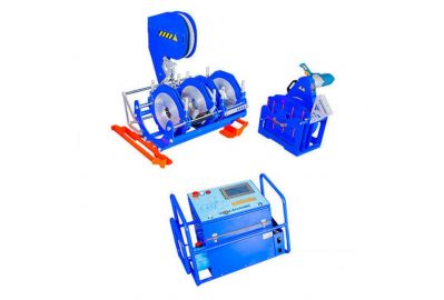 Аппарат для стыковой сварки полиэтиленовых труб Volzhanin CNC 160