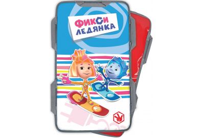 Санки-ледянка Nika Фикси ЛПФ4172/Г2 (голубой)