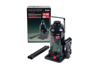 Домкрат бутылочный RockForce RF-T91604 (Euro)