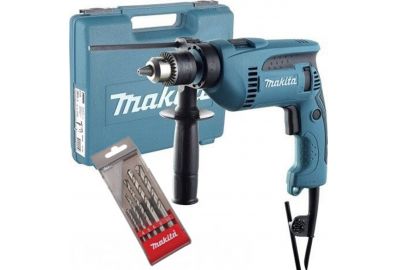 Ударная дрель Makita HP 1640 K (HP1640KA1)