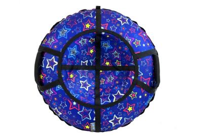 Тюбинг SnowDream Glamour S Звезды синие 100 см (во6738-3)
