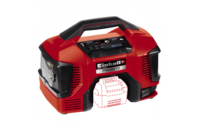 Компрессор автомобильный Einhell Pressito 4020460
