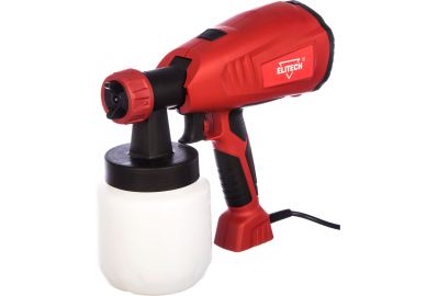 Краскопульт Elitech КЭ 400П