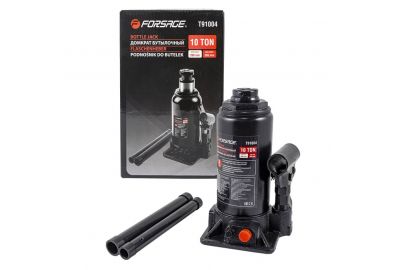 Домкрат бутылочный с клапаном Forsage F-T91004(DS)