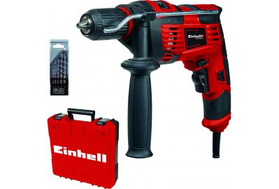 Дрель ударная Einhell TC-ID 720/1 E Kit