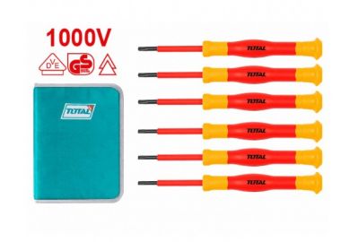 Набор отверток диэлектрических TOTAL THKIPSD0601