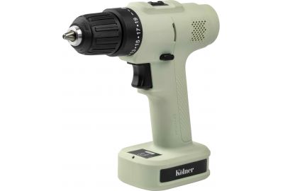Дрель-шуруповерт Kolner KCD 12BL (зеленый)