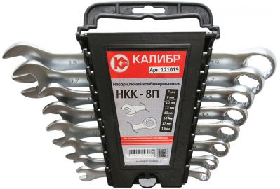 Набор ключей Калибр НКК-8П