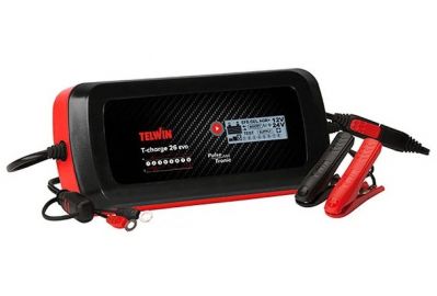 Устройство зарядное Telwin T-Charge 26 Evo (12В/24В) (807595)
